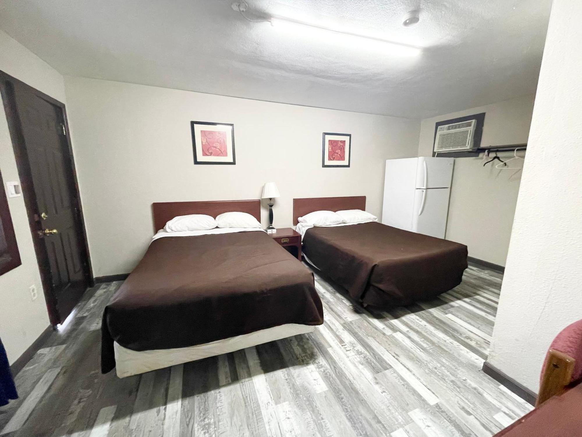 Azure Sky Motel Fort Scott Exterior foto